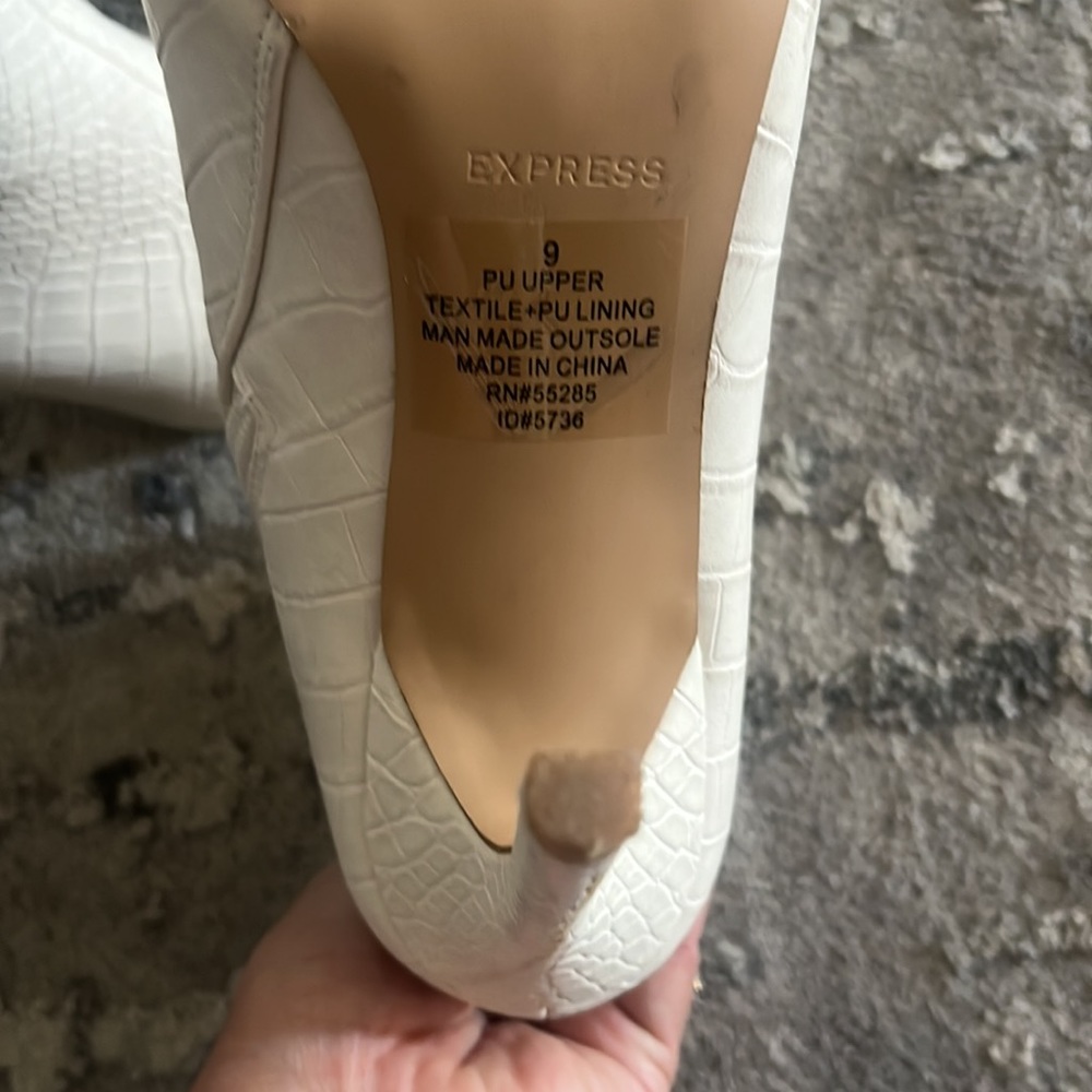 White Booties - image 5